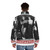 The Breakfast Club Puffer Jacket featuring 80s movie style - men back