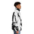Wolverine puffer jacket with graphic tee design - men side right