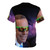 Man wearing a t-shirt with a speed dealers design inspired by former Australian Prime Minister Tony Abbott's style - Back
