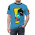 Freakazoid inspired t-shirt with a retro 90s cartoon design - men front