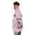 The Flaming Lips American Head Puffer Jacket for Alternative Music Lovers - men side left