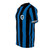 Fashionable Inter Milan football t-shirt with all-over print design - men left