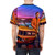 Retro-style t-shirt design inspired by the 1990s TV show Nash Bridges - men back
