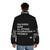 Teachers Make All Other Occupations Possible Puffer Jacket - men back
