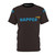 A comfortable all-over print t-shirt featuring the text "Naps Fix Everything Hobbies Include Napping"