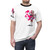 Borderlands 2 inspired graphic t-shirt featuring the character Tiny Tina in a cute and dangerous design - men front