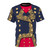 Vintage-style t-shirt featuring a Napoleonic general's military uniform