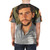 Featuring a photo of Spanish singer Alvaro Soler on a high-quality t-shirt design. - men back