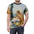Daphnis and Chloe inspired French art t-shirt featuring a painting by François Boucher - men front