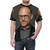 Alton Brown inspired all-over print t-shirt for food network and cooking enthusiasts - men front