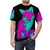 Closeup of a majestic red fox, the focus keyword for this high-quality t-shirt design - men front