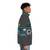 Horizons Puffer Jacket featuring the Epcot Center logo - men side right