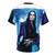 Tarja Turunen and Nightwish-inspired all-over print t-shirt for heavy metal and gothic music fans. - Back