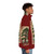 Horany Family Reunion 2024 Puffer Jacket featuring a custom reunion design - men side right