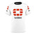 Networking T-Shirt for Fortinet Enthusiasts featuring the Fortigate firewall logo