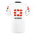 Networking T-Shirt for Fortinet Enthusiasts featuring the Fortigate firewall logo - Back