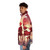 Symphony Puffer Jacket with Musical and Nautical Motifs - men side left