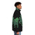 Hoptopus Puffer Jacket - Octopus and beer themed outerwear - men side right