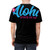 Aloha graphic tee with tropical Hawaii and pineapple design - men back