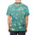 Almond blossoms inspired t-shirt featuring the iconic artwork of Vincent van Gogh - men back