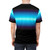 Glowing ombre gradient t-shirt design inspired by the Percy Jackson book and movie series - men back