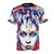 Retro t-shirt featuring portrait of iconic East German singer Tamara Danz