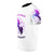 Forget Average Be Legendary AOP T-shirt with a unicorn and cosmic galaxy design - men left