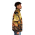 Puffer jacket with image of legendary jazz drummer Tony Williams - men side right