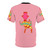 Retro gaming inspired t-shirt featuring a Suplex Burger Suplex design, a nod to the No More Heroes 3 video game. - Back