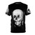 T-shirt featuring the iconic "All Is Vanity" artwork by Charles Allan Gilbert, depicting a skull and skeleton reflection in a vanity mirror.
