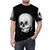 T-shirt featuring the iconic "All Is Vanity" artwork by Charles Allan Gilbert, depicting a skull and skeleton reflection in a vanity mirror. - men front