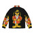Hong Kong Phooey character wearing a black puffer jacket - Back