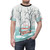 Illustration of a majestic forest spirit fox on a t-shirt - men front