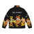 Homies Puffer Jacket - Retro 90s Cartoon Inspired Outerwear - Back