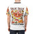 Retro Talk Talk Band The Color of Spring Inspired T-Shirt - men back