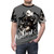 Nier Automata Inspired Graphic T-shirt with Animal Pattern Design - men front