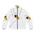 Bjork swan dress inspired puffer jacket featuring a beautiful swan design