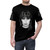 Nico Inspired Music Artist T-shirt with Warhol-style design - men front