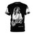 Retro t-shirt featuring iconic image of legendary guitarist Tommy Bolin