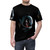 Intergalactic alien-inspired t-shirt featuring the iconic character of Ellen Ripley from the sci-fi movie franchise - men front