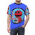 Retro 80s inspired "For Mash Get Smash" robot graphic t-shirt - men front