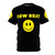 Techno beats and Belgian club culture graphic t-shirt