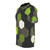 Hexagonal Scales Graphic T-shirt with a stylized geometric pattern design inspired by the Pokémon Zygarde - men left