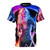 Neon Music Abstract Graphic T-shirt