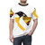 Nebula-inspired Penguins throwback design graphic t-shirt - men front