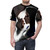 Dark fantasy t-shirt featuring Alice from the video game Alice: Madness Returns - men front