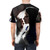 Dark fantasy t-shirt featuring Alice from the video game Alice: Madness Returns - men back