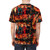 Photograph of a person wearing a culture design all-over-print t-shirt - men back