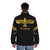 Aramean Suryoyo Logo Puffer Jacket - men back