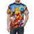 Ty the Tasmanian Tiger character design printed on a high-quality t-shirt - men front